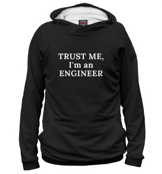 Женское Худи I am an engineer