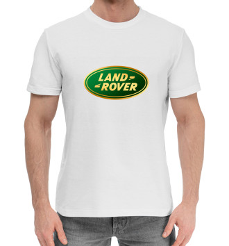 Хлопковая футболка Land Rover Gold