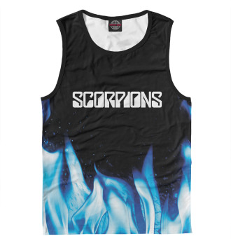 Майка для мальчиков Scorpions Blue Fire