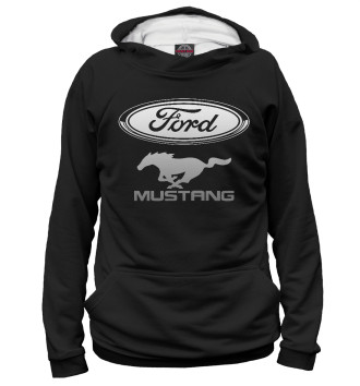 Мужское Худи Ford Mustang