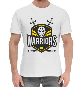 Хлопковая футболка Warriors