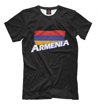 Мужская Футболка Armenia