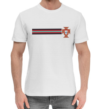 Хлопковая футболка Сборная Португалии