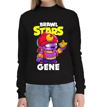 Хлопковый свитшот Brawl Stars, Gene