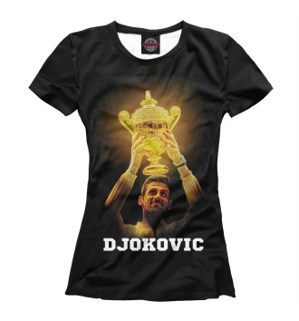 Футболка для девочек Новак Джокович