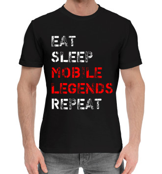 Хлопковая футболка Mobile Legends
