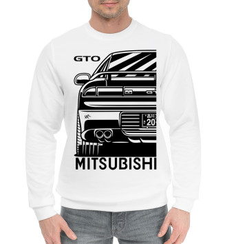 Мужской Хлопковый свитшот Mitsubishi GTO 3000GT