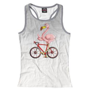 Борцовка Flamingo Riding a Bicycle