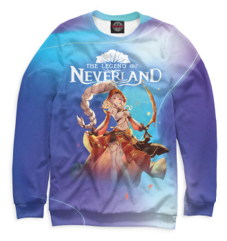 Свитшот для девочек The Legend of Neverland
