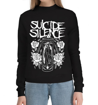 Хлопковый свитшот Suicide Silence