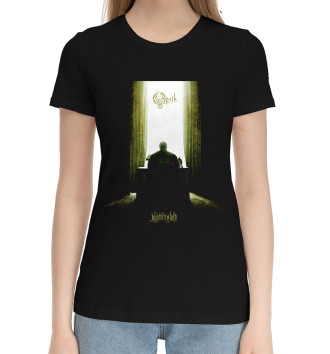 Хлопковая футболка Opeth