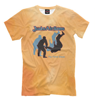 Футболка для мальчиков Judo Airlines