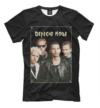 Мужская Футболка Depeche Mode - Enjoy the Silence