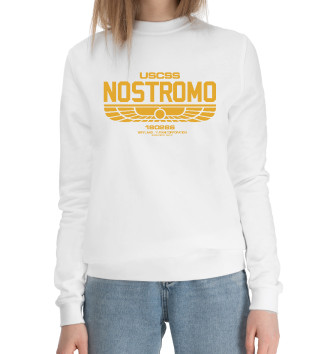 Хлопковый свитшот Nostromo