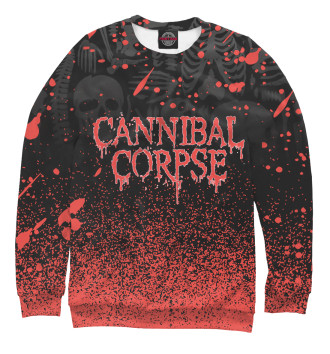 Мужской Свитшот Cannibal Corpse