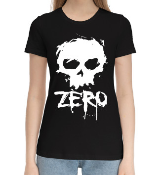 Хлопковая футболка Zero
