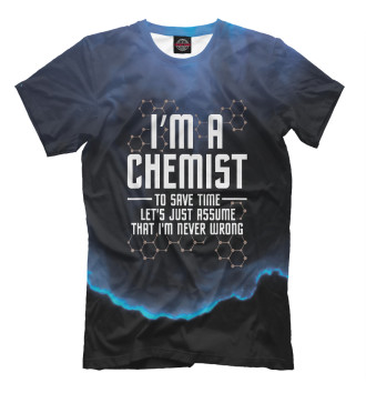 Футболка Im A Chemist Chemistry