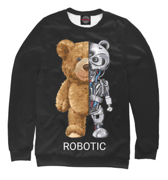 Свитшот для девочек Robot Bear