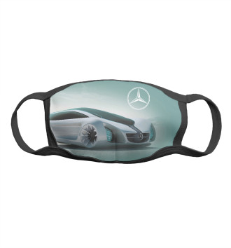 Женская Маска Mercedes-Benz concept