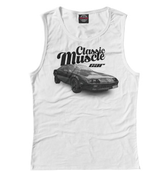 Майка для девочек Classic muscle car