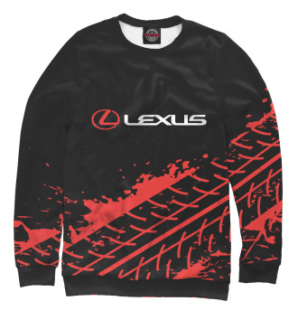 Женский Свитшот Lexus / Лексус