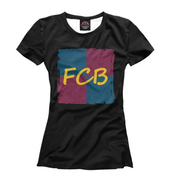 Футболка для девочек FC Barcelona