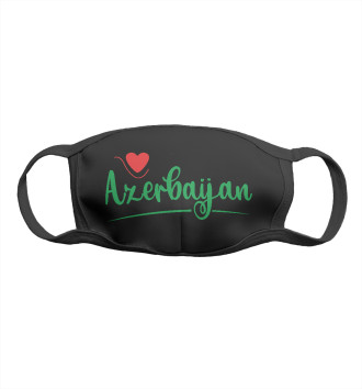 Женская Маска Love Azerbaijan