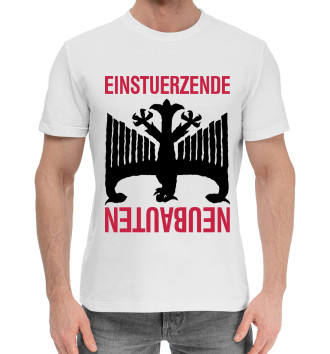 Мужская Хлопковая футболка Einsturzende Neubauten