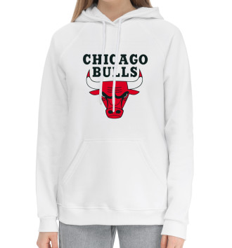 Женский Хлопковый худи Chicago Bulls