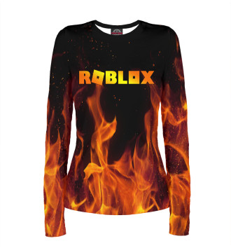 Лонгслив Roblox Fire