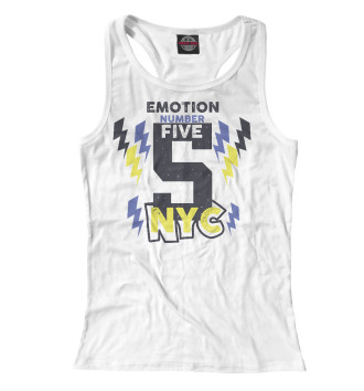 Женская Борцовка Emotion number five NYC 5