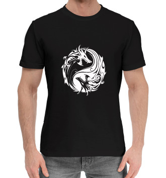 Хлопковая футболка Драконы