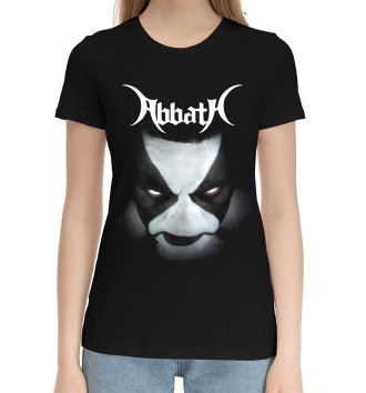 Хлопковая футболка Abbath