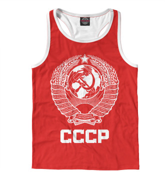 Борцовка Герб СССР (красный фон)