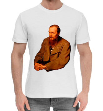 Хлопковая футболка Достоевский
