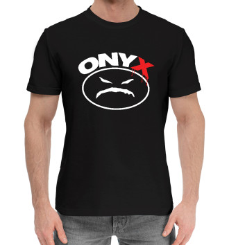 Мужская Хлопковая футболка Fredro Starr - Onyx