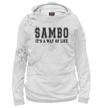 Худи для мальчиков Sambo It's way of life