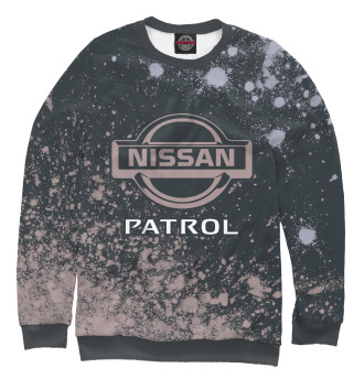 Женский Свитшот Nissan Patrol | Краска