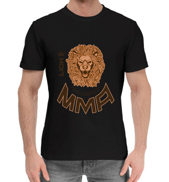 Хлопковая футболка MMA лев