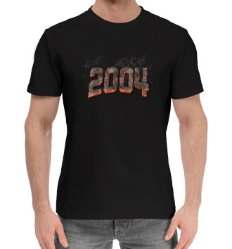 Мужская Хлопковая футболка 2004