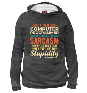 Мужское Худи I'm A Computer Programmer