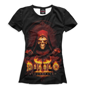 Футболка для девочек Diablo II: Resurrected