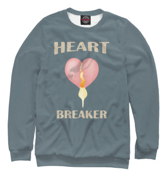 Свитшот для девочек Heart breaker