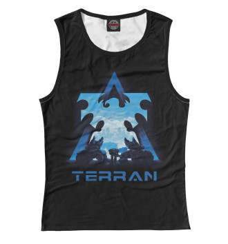 Майка для девочек StarCraft II Terran