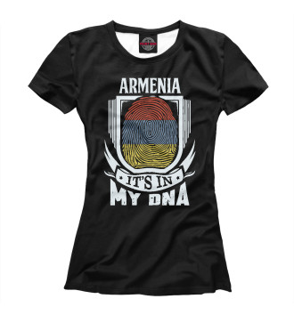 Футболка Армения в ДНК