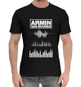 Хлопковая футболка Armin van Buuren эквалайзер