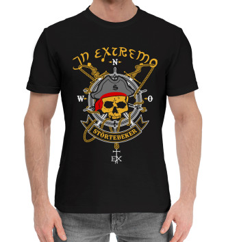 Хлопковая футболка In Extremo
