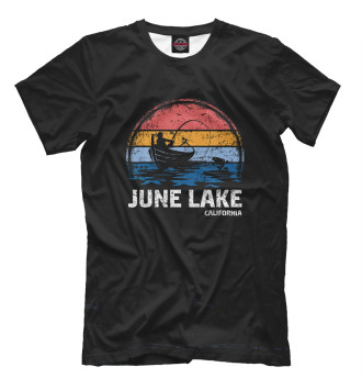 Футболка June Lake California