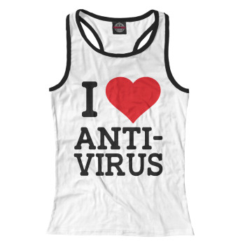 Борцовка I love antivirus