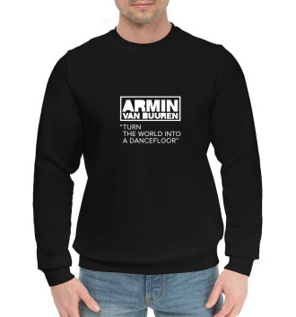 Хлопковый свитшот Armin Van Buuren ASOT1000
